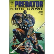 Predator: Big Game #2 VF ; Dark Horse Comic Book