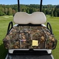 thumbnail image 2 of Pzuqiu Forest Camouflage Print Golf Cart Seat Covers Washable, for Outdoor, Golf Cart Seat Cover Towel, Compatible with Yamaha EZGO, 2 of 9
