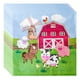 thumbnail image 1 of Vaca de granja, rancho, polluelo, animal, vajilla para fiesta de cumpleaños infantil, bandeja de papel, vaso de papel, pañuelos de papel, decoración, suministros para fiesta, 1 of 5