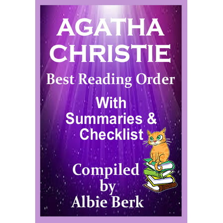 Agatha Christie: Best Reading Order for All Novels and Short Stories With Summaries & Checklist - (Best English Novels To Read)