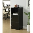thumbnail image 2 of Convenience Concepts X-Tra Storage 2-Door Modular Cabinet, Black, 2 of 5