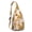 Beige-4, variant on Boho Sunflower Sling Backpack – Rustic Country Floral Watercolor Daypack with Vintage Wildflower & Farmhouse Aesthetic, Lightweight Crossbody Bag for Women & Outdoor Lovers