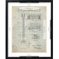 thumbnail image 5 of Art.com Gibson Les Paul Guitar Patent Art Print by Cole Borders, Black Frame Wall Art, 17" x 21", 5 of 5
