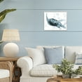 thumbnail image 2 of Stupell Industries Weathered Turtle Blue Portrait Gray Framed Giclee Art design by Marcus Prime, 11 x 14, 2 of 8