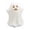 D, variant on B Ceramic Ghost Night Light Halloween Ornament, Cute Funny Desktop Decor For Home And Shelf B