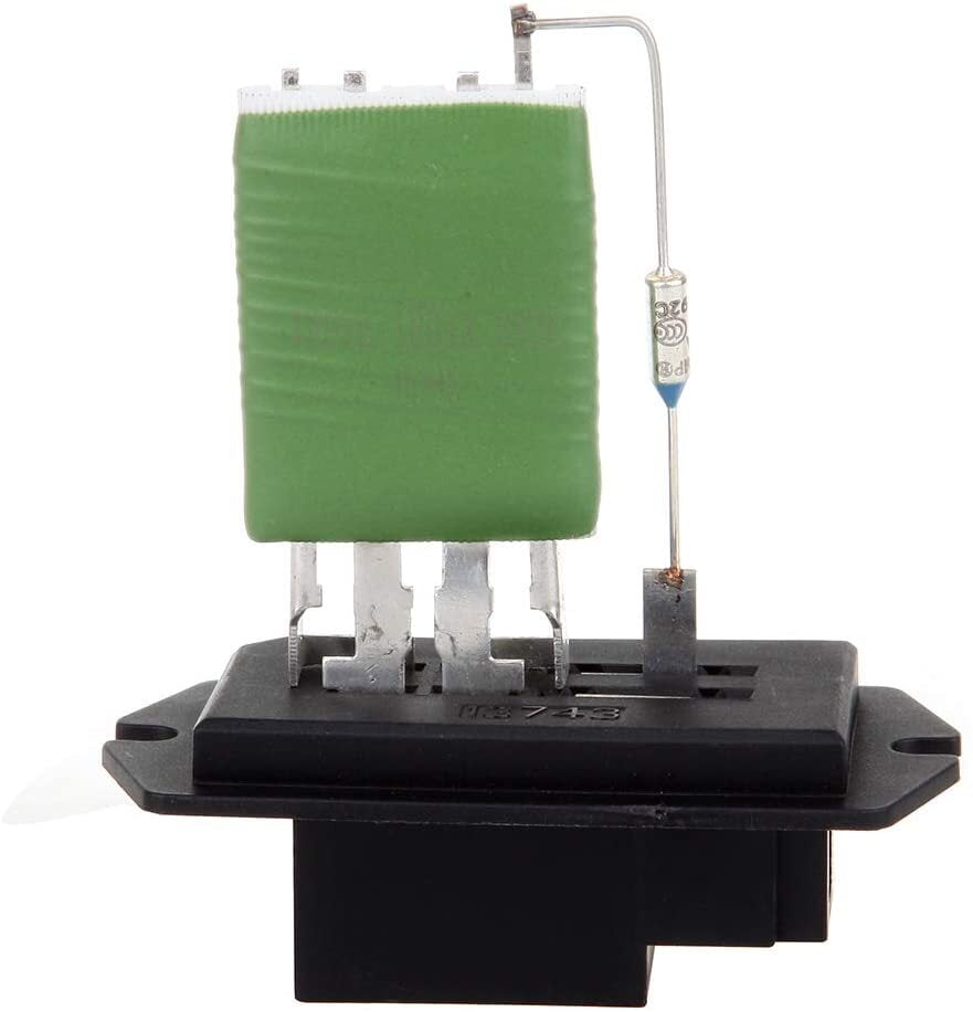 CCIYU HVAC Blower Motor Resistor Fan Heating and Air Conditioning Blower Motor Resistor AC