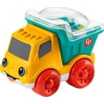 thumbnail image 1 of Fisher-Price Camion-benne Roulis-Boulis, jouet à pousser, 1 of 6