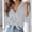 Gray, variant on Pink Women Shirts, Cotton Striped Button Down Shirt For Women Little Oversized Long Sleeve Blouses Dress Shirts Work Tops,Women Shirts M