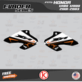 thumbnail image 4 of Kalair GFX Graphics Kit for Honda XR100 (2001-2003) Evader Series, 4 of 5