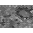thumbnail image 1 of Ahgly Company Indoor Rectangle Patterned Gunmetal Gray Area Rugs, 2' x 3', 1 of 6