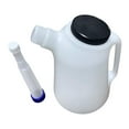 thumbnail image 2 of DYNWAVECA 5L Oil Measuring Container with Handle Portable Leakproof Motor Jug with Cap, 2 of 9