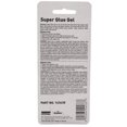 thumbnail image 2 of Dynatex 0.07 oz Super Glue Gel - No-Run Formula, Instant Bond, Bonds Metal Plastic Rubber Glass, Clear Permanent, Vertical Surfaces (5-Pack), 2 of 8