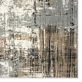thumbnail image 5 of Luxe Weavers Modern Abstract Distressed Beige 8x10 Area Rug for Living Rooms and Bedrooms, 5 of 11