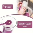 thumbnail image 5 of Pancake Cupcake Batter Separator - Handheld Funnel Measuring Cup Tool For Clutter-free Baking, Batter Separator Cupcake Pancake Cookies Cake Waffles The Perfect Baking Tool For Cupcakes, Waffles, Muff, 5 of 5
