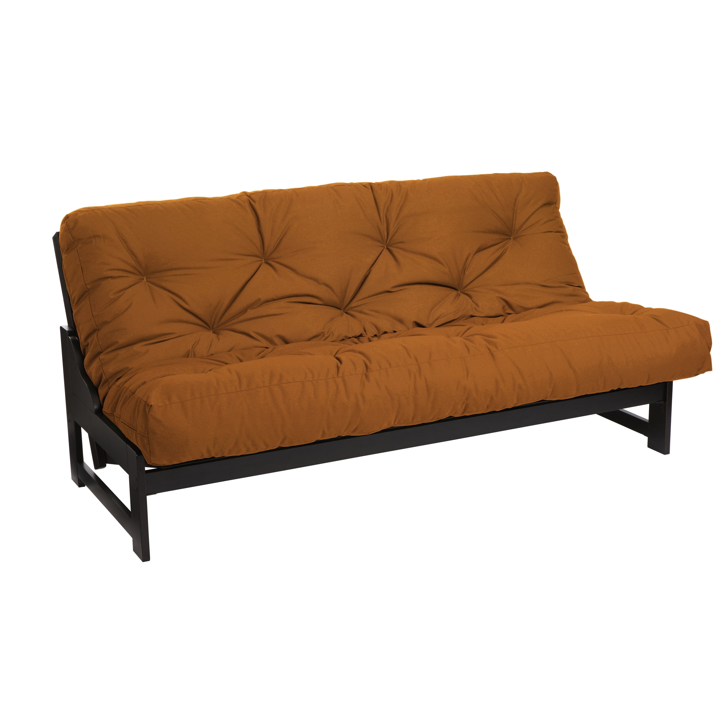 Sorra Home - 8 inch Reversible Tufted Futon Mattress, Full Size