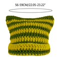 thumbnail image 3 of ZPAQI Winter Knitted Hat for Men Windproof Handmade Cold Weather Skiing Riding Hat, 3 of 21