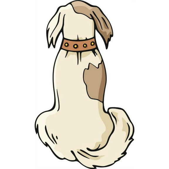 Custom Wall Decal Dog Design Animal Kids Boys Girl Bedroom - Vinyl Wall Sticker : 12 X 24"