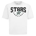 thumbnail image 2 of Men's Levelwear White Dallas Stars Luxe Signature Knit T-Shirt, 2 of 3