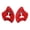Red-L, variant on Swimming Training Paddles for Children and Adults with Comfortable Adjustable Swimming Training Hands Flippers