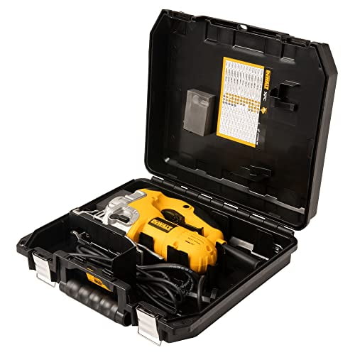 DEWALT Jig Saw Top Handle 6.5 Amp Corded DW331K Black