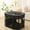Black, variant on ZBH Portable Pet Playpen, Foldable Exercise Play Tent Kennel Crate for Puppy Dog Cat Bunny, Great for Indoor Outdoor Travel Camping Use, 300D Oxford