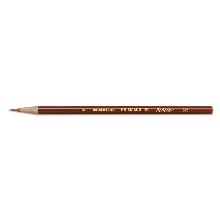 Prismacolor Scholar Colored Pencil Set, 12-Colors, Designed for Artists,  High Quality Pencils 