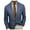 Blue, variant on kamemir Mens Suits Jacket Mens Sport Coat Casual Slim Fit Blazer One Button Textured Suit Jacket(Blue,XL)