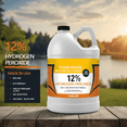 thumbnail image 2 of Chromex 12% Hydrogen Peroxide Cleaner, Multi-Purpose Household Cleaning Solution, 1 Gallon, Pack of 2, 2 of 2