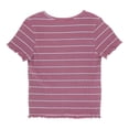 thumbnail image 2 of Playera George Talla 6 Manga Corta de Rayas Rosa Claro, 2 of 4