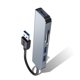 thumbnail image 1 of Estación de acoplamiento portátil USB Hub Seitruly Gris USB 3.0, 1 of 6
