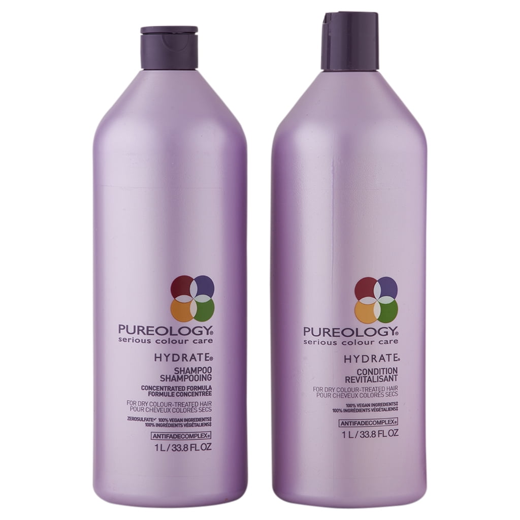 Pureology Hydrate Shampoo & Conditioner 1 L -