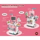 thumbnail image 2 of Juego de juguetes Doctor Kit POFJOEQ Deluxe para carrito médico, color rosa, 2 of 6