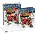 thumbnail image 4 of LANG All Aboard Boxed Christmas Cards (1004878), 4 of 4