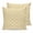 Yellow, variant on 26x26 Pillow Covers Set of 2, Brown Moroccon Square Throw Pillow Covers for Couch/Sofa/Living Room, Retro Country Minimalist Abstract Motifs Decorative Soft Pillowcases for Couch Throw Pillows