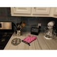 thumbnail image 3 of Watercolor Love and Hearts Oven Mitt, 3 of 7