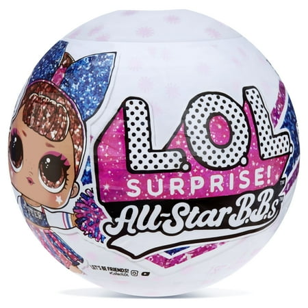 UPC: 0035051571780 | LOL Surprise All-Star B.B.s Sports Series 2 Cheer Team Sparkly Dolls With 8 Surprises Great Gift for Kids Ages 4 5 6+