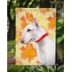 Carolines Treasures BB9954GF Bull Terrier Drapeau d'Automne - Taille du Jardin – image 3 sur 3