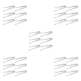 thumbnail image 3 of Pinzas para hielo Matsuzay acero inoxidable 11 cm 15 cm, 3 of 6