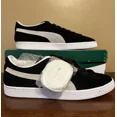 thumbnail image 4 of NEW Men’s 13 PU & MA Men's Suede Classic XXI Black Sneakers DAMAGED BOX, 4 of 6