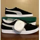 thumbnail image 4 of NEW Men’s 13 PU & MA Men's Suede Classic XXI Black Sneakers DAMAGED BOX, 4 of 6