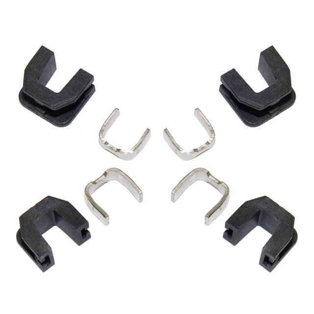 Maytalsory Durable Rubber Slider Variator Kit for Linhai YP250 250CC 257CC 260CC 300CC Scooter Style A 1Set