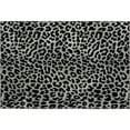 thumbnail image 2 of Addison Rugs Mayfield Washable Animal Skin Pattern Leopard Shadow Rectangle Rug, 1'8" x 2'6", 2 of 5