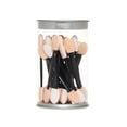 thumbnail image 1 of 25PC Barrel Makeup Double-ended Eye Shadow Eyeliner Brush Sponge Applicator Tool, 1 of 8