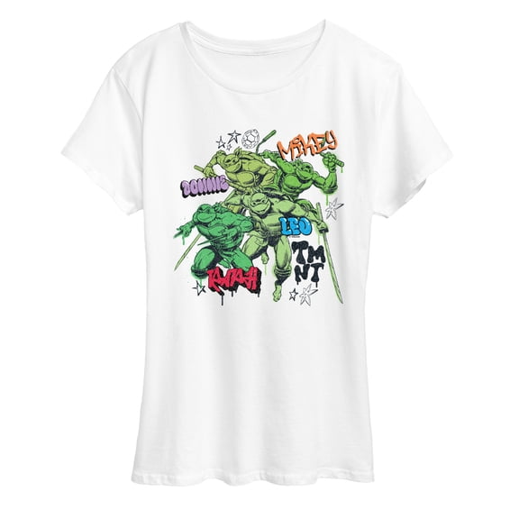 Teenage Mutant Ninja Turtles - TMNT Street - Women's Short Sleeve Graphic T-Shirt