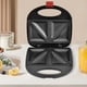 thumbnail image 3 of Sandwichera Tostadora Máquina de desayuno Electrodomésticos de cocina Panini eléctrico Prensa 750W, 3 of 4