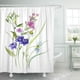thumbnail image 1 of ABPHQTO Ramo de flores verdes de verano, campanas de acuarela, trébol de Phlox, margaritas, flor, cortinas de ducha de baño, 152x180 cm ABPHQTO PKNMT60x72Shower-4275, 1 of 2