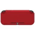 thumbnail image 6 of PlayVital Customized Protective Grip Case for Nintendo Switch Lite, Scarlet Red Hard Cover Protector for Nintendo Switch Lite - 1 x Black Border Tempered Glass Screen Protector Included…, 6 of 8
