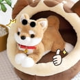 thumbnail image 5 of BESTSKY 2026 New Kids Toys Shiba Inu Plush Pillow,Soft Corgi Stuffed Animals Toy Cute Sleeping Puppy Surprise Soft Animal Toy Set for Girls-Stuffed Animals for Ages 3-8, 5 of 7