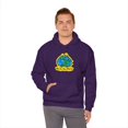 thumbnail image 7 of Globe Sketch World Industries Design Hoodie Print Skate Board Unisex Sweatshirt  - M / Purple, 7 of 7