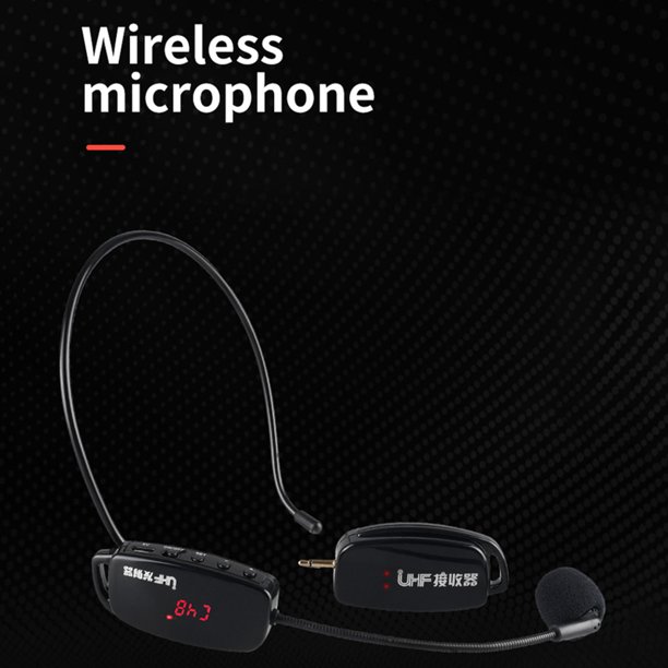 Amplificateur De Voix Portable Rechargeable - Microphone Filaire, Batterie 2200 MAh (12h), Sortie 8W, Léger, Pour Enseignants, Coachs, Présentateurs